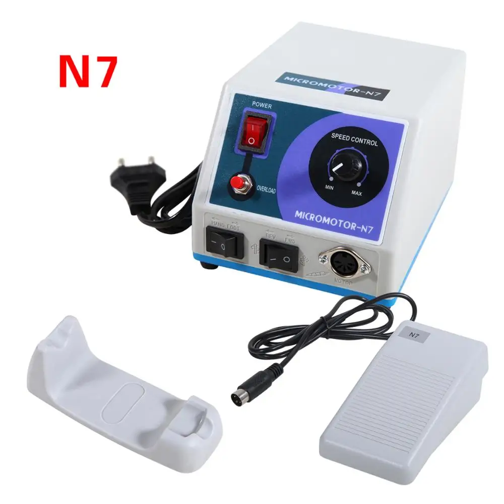 Dental Lab N7 Pedal Unit Control Marathon Electric Polishing Micromotor Polisher Grinding Trimming Cutting Dental Equipment
Dental Lab N7 Pedal Unit Control Marathon Electric Polishing Micromotor Polisher Grinding Trimming Cutting Dental Equipment