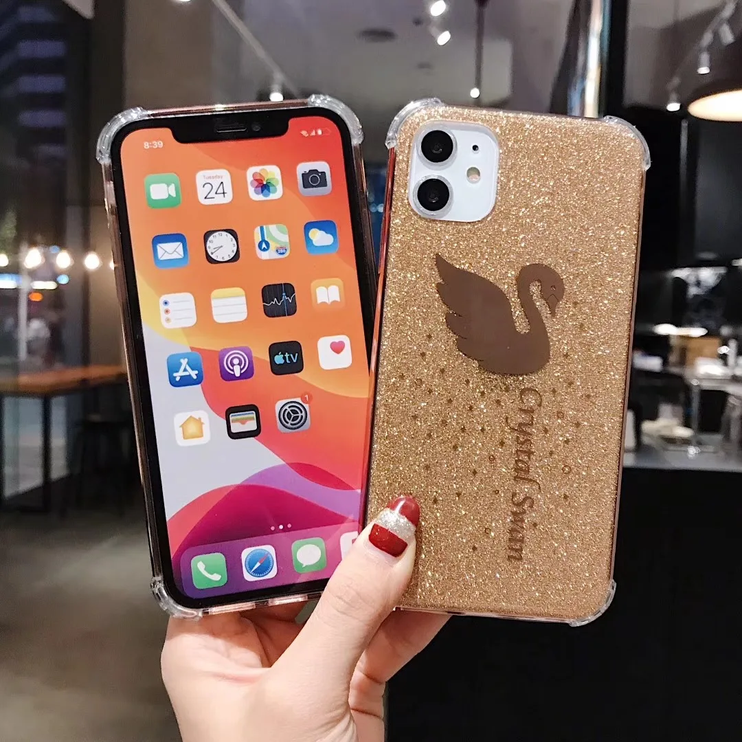 Cute Cartoon Beautiful goose Phone Cover Case For Iphone X 11 12 pro Xs Max Xr 10 8 7 Plus Luxury Soft silicone Coque Fundas
Cute Cartoon Beautiful goose Phone Cover Case For Iphone X 11 12 pro Xs Max Xr 10 8 7 Plus Luxury Soft silicone Coque Fundas