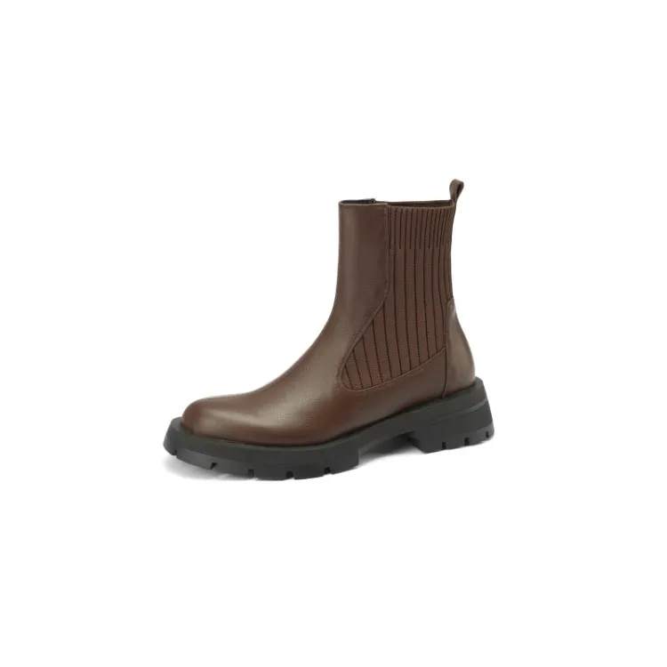 Women's Boots For Autumn Leather Shoes For Women's Leather Ankle Boots Sock Boots Casual Shoes Autumn Footwear Size 34-43
Women's Boots For Autumn Leather Shoes For Women's Leather Ankle Boots Sock Boots Casual Shoes Autumn Footwear Size 34-43