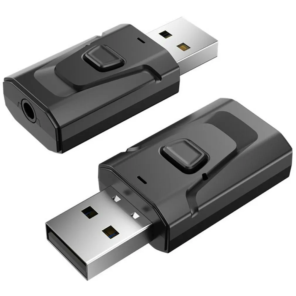 Wireless Audio Receiver Wireless USB Adapter 3.5mm Audio Receiver/Transmitter For TV PC Car AUX Speaker Plug And Play
Wireless Audio Receiver Wireless USB Adapter 3.5mm Audio Receiver/Transmitter For TV PC Car AUX Speaker Plug And Play
