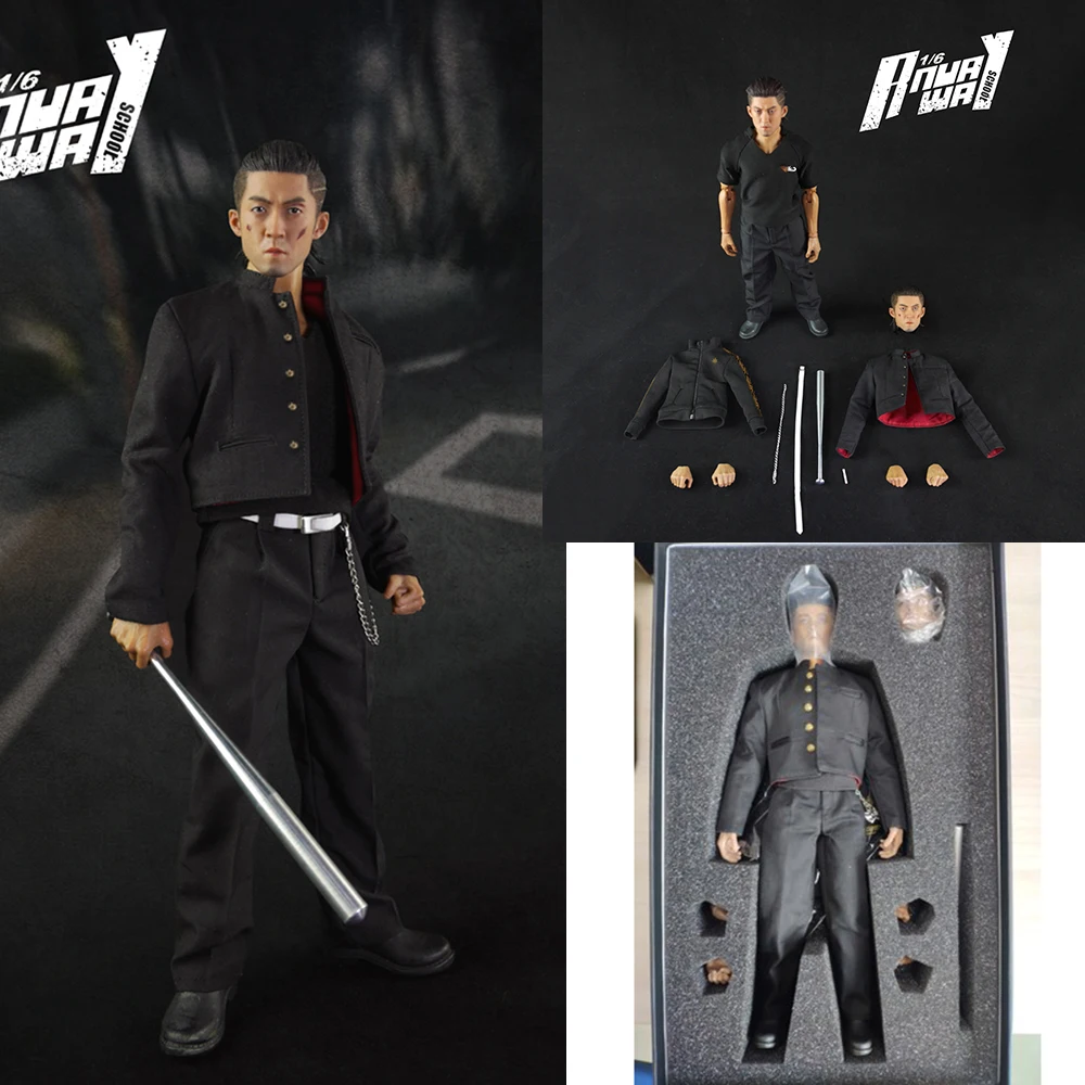 Collectible TITTOYS TT007 1/6 Scale Full Set Runaway School Action Figure with Double Heads Accessory Model for Fans Gifts
Collectible TITTOYS TT007 1/6 Scale Full Set Runaway School Action Figure with Double Heads Accessory Model for Fans Gifts