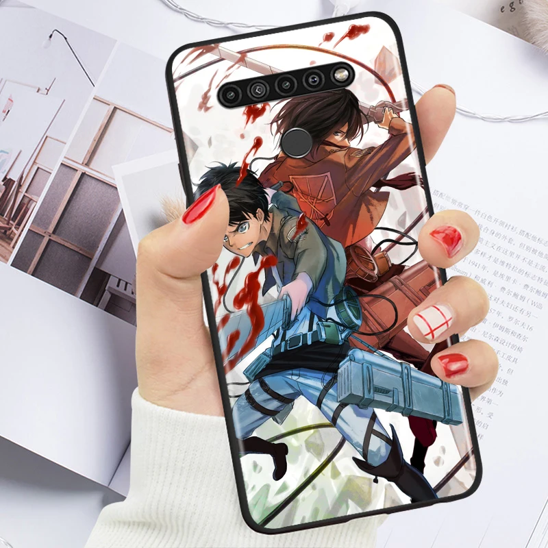 Logo Attack on Giant For LG K92 K42 K22 K71 K61 K51S K41S K30 K20 2019 Q60 V60 V50 S V40 V30 G8S G8 X ThinQ Phone Case
Logo Attack on Giant For LG K92 K42 K22 K71 K61 K51S K41S K30 K20 2019 Q60 V60 V50 S V40 V30 G8S G8 X ThinQ Phone Case