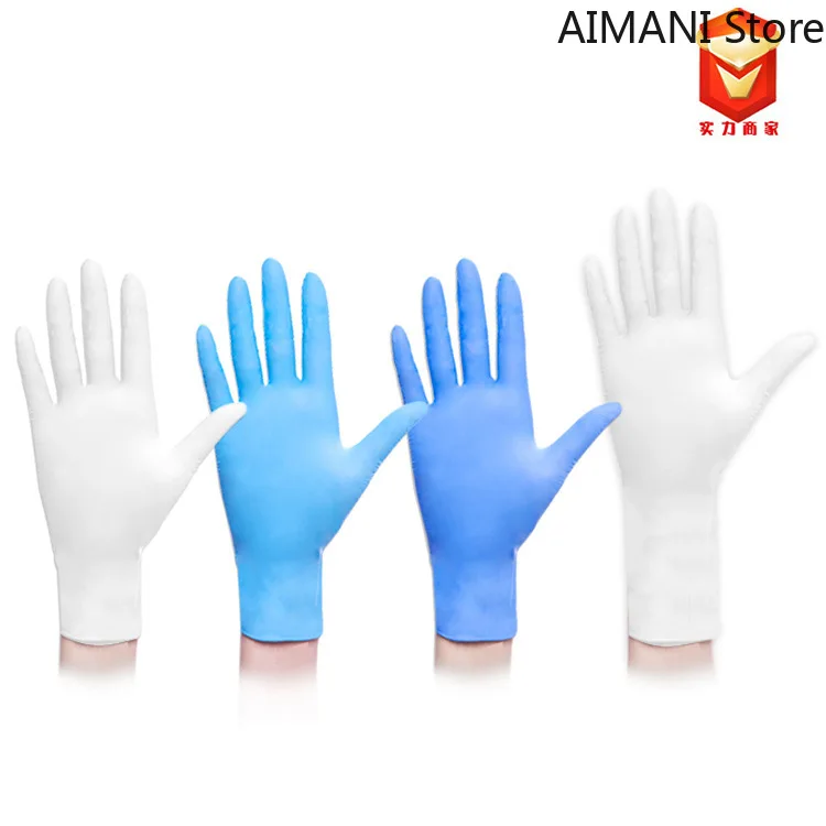 Disposable Latex Gloves Class A Thickened 9-inch Inspection Gloves Experiment Disposable Nitrile Gloves Rubber Anti-corrosion
Disposable Latex Gloves Class A Thickened 9-inch Inspection Gloves Experiment Disposable Nitrile Gloves Rubber Anti-corrosion