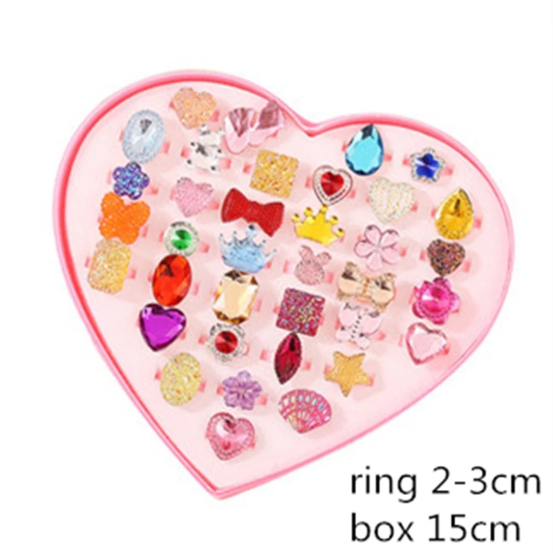 36pcs Shiny Adjustable Diamond Rings With Box Fixed Style For Girls Perfect Gift
36pcs Shiny Adjustable Diamond Rings With Box Fixed Style For Girls Perfect Gift