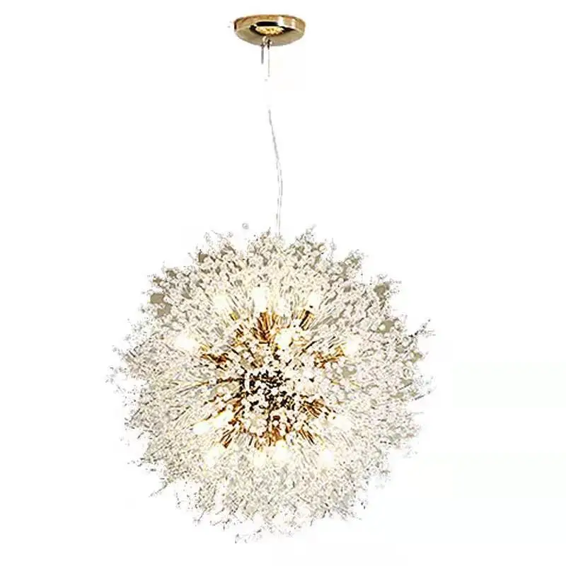 Nordic modern crystal dandelion led chandelier lighting chandelier living room dining room bedroom home decoration Chandelier
Nordic modern crystal dandelion led chandelier lighting chandelier living room dining room bedroom home decoration Chandelier