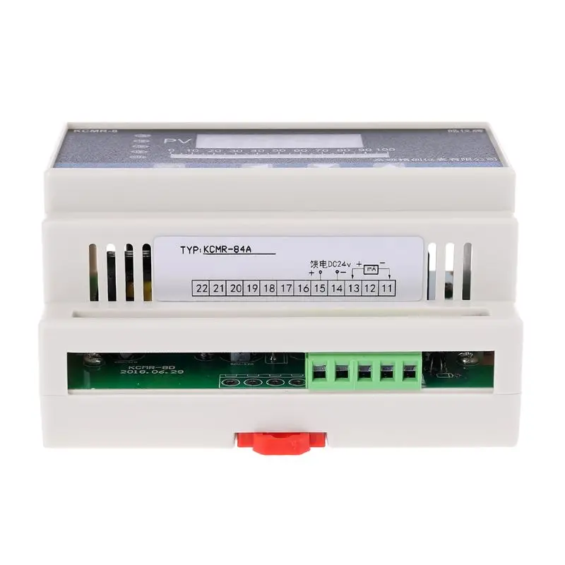 4-20mA DC Water Liquid Level Pressure Controller with 4-ways Relay DC24V Output
4-20mA DC Water Liquid Level Pressure Controller with 4-ways Relay DC24V Output