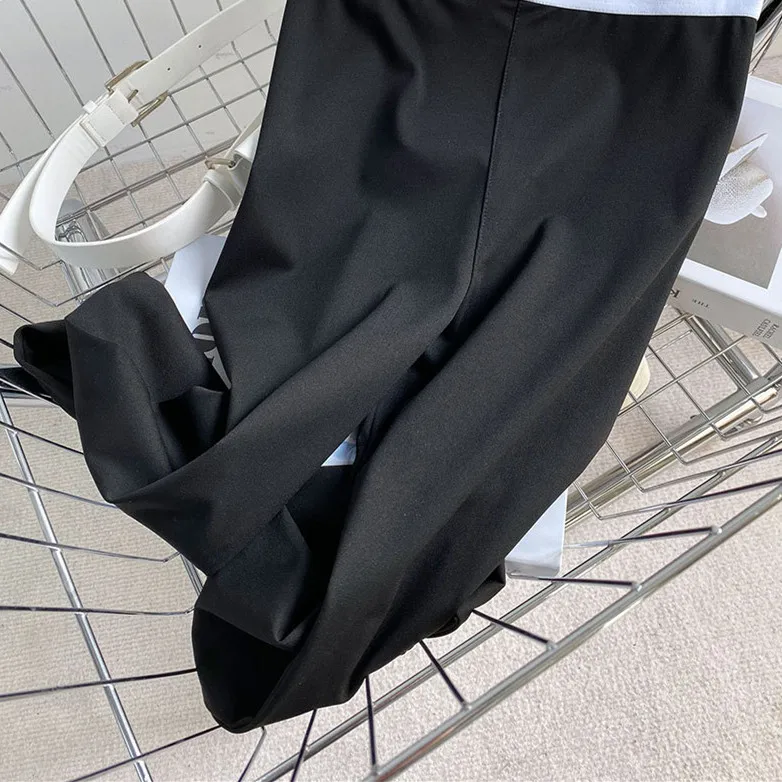 Women Elastic Waist Letter Print Line Print Leggings Pants 2022 Spring New Ladies Casual Slim Fashion All-Match Pencil Trousers
Women Elastic Waist Letter Print Line Print Leggings Pants 2022 Spring New Ladies Casual Slim Fashion All-Match Pencil Trousers