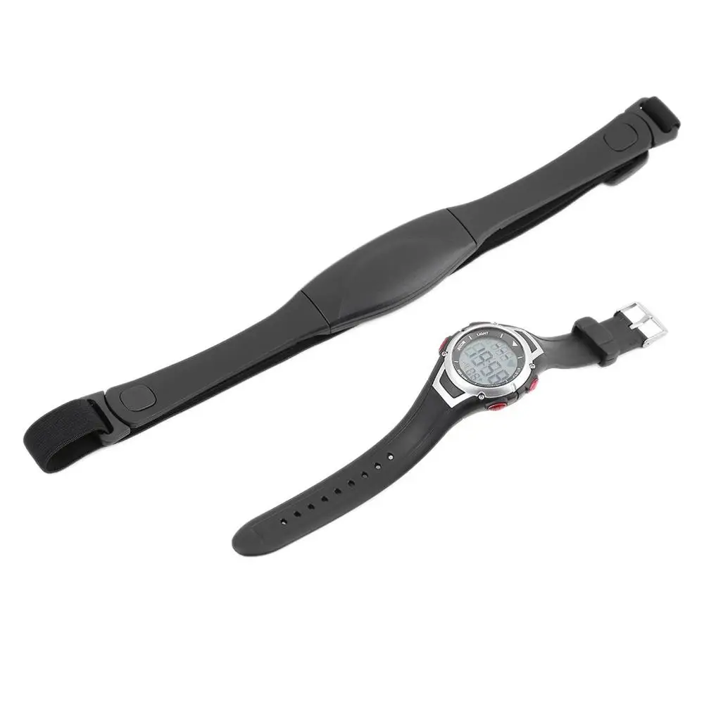 3 Meter Waterproof Heart Rate Monitor Wireless Chest Strap Sport Watch Running Diving Watch with Back-light Alarm Clock
3 Meter Waterproof Heart Rate Monitor Wireless Chest Strap Sport Watch Running Diving Watch with Back-light Alarm Clock