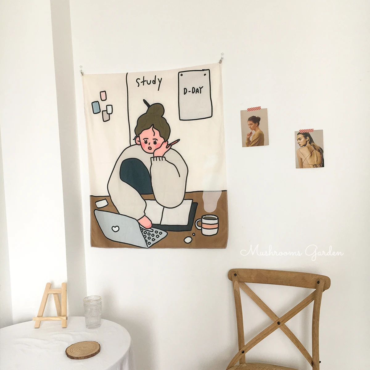 Cute Korean Style Simple Character Art Girl Niche Hanging Cloth Dormitory Home Decoration Cloth Art Wall Decoration
Cute Korean Style Simple Character Art Girl Niche Hanging Cloth Dormitory Home Decoration Cloth Art Wall Decoration