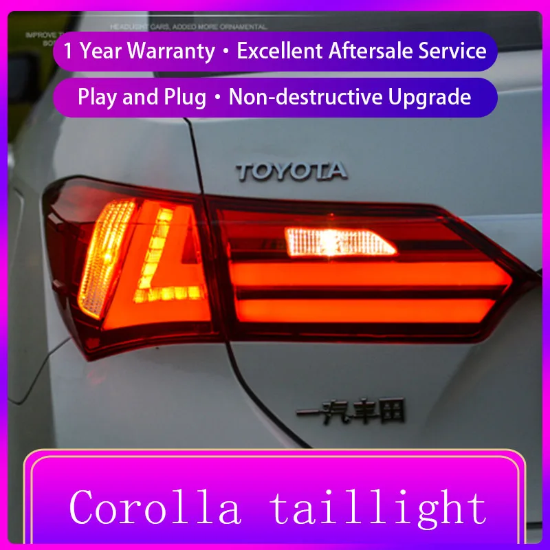 2014-2017 год для Toyota Corolla задсветильник рь в сборе
2014-2017 год для Toyota Corolla задсветильник рь в сборе