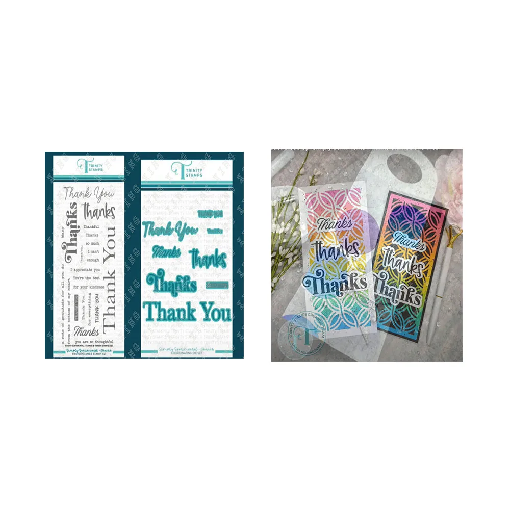 Simply Sentimental Thanks metal Cutting Dies Stamps Scrapbook Diary Secoration Embossing Template Diy Greeting Card Handmade
Simply Sentimental Thanks metal Cutting Dies Stamps Scrapbook Diary Secoration Embossing Template Diy Greeting Card Handmade