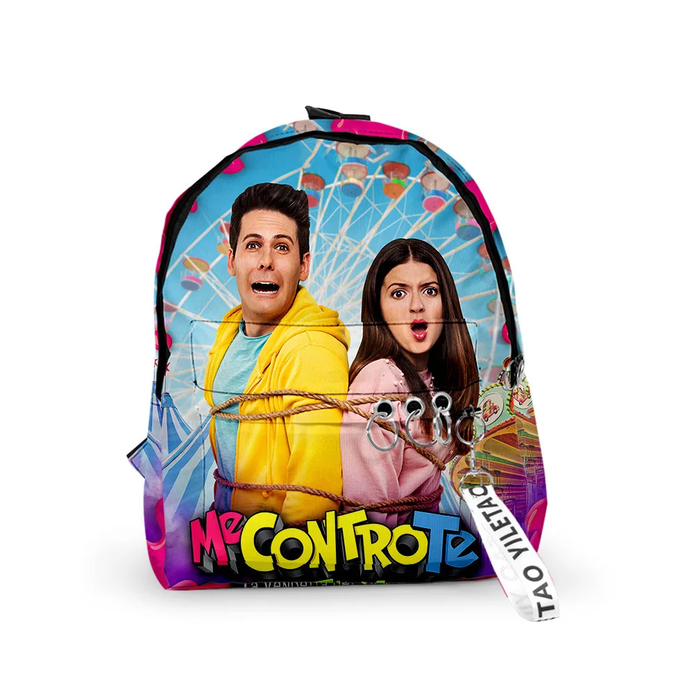 Classic Cartoon Me contro Te School Bags Travel Bag Boys Girls Cute Small Bags 3D Oxford Waterproof Key Chain Notebook Backpacks
Classic Cartoon Me contro Te School Bags Travel Bag Boys Girls Cute Small Bags 3D Oxford Waterproof Key Chain Notebook Backpacks