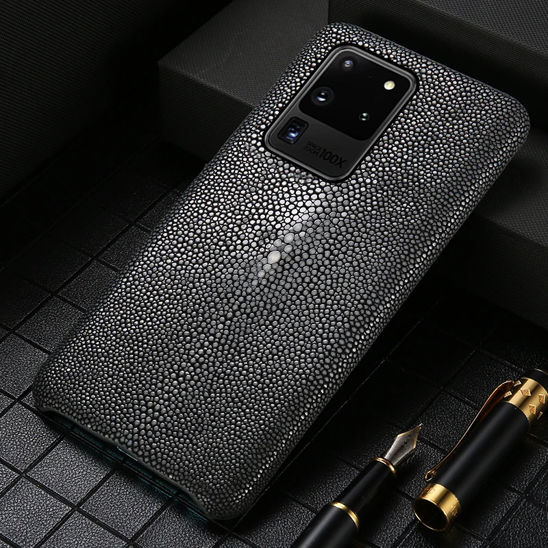Брендовый кожаный чехол LANGSIDI для Samsung S20 ultra s20 + A71 A70 A51 из натуральной кожи s21 plus