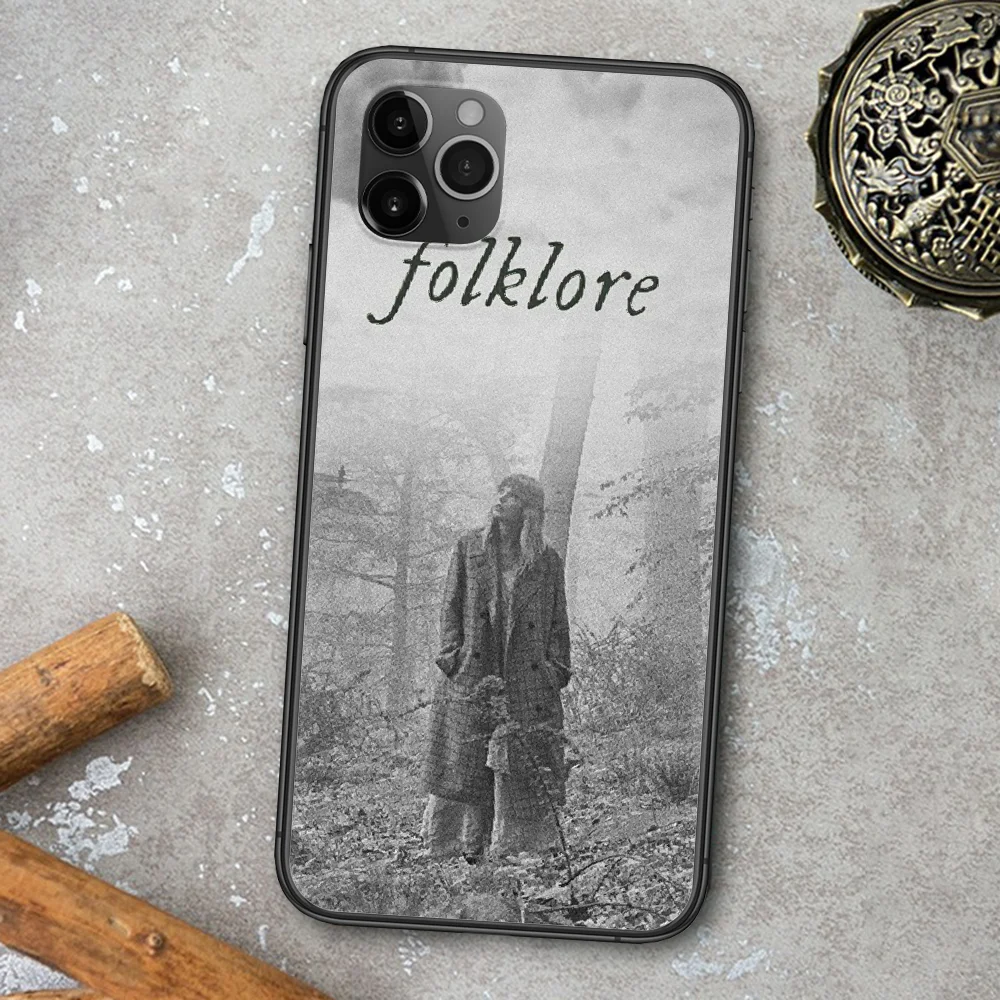 Taylor Folklore Swifts Phone Case For Iphone 4 4s 5 5S SE 5C 6 6S 7 8 Plus X XS XR 11 12 Mini Pro Max 2020 black Cover 3D Prime 
Taylor Folklore Swifts Phone Case For Iphone 4 4s 5 5S SE 5C 6 6S 7 8 Plus X XS XR 11 12 Mini Pro Max 2020 black Cover 3D Prime