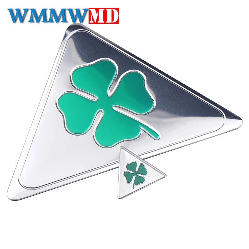 3D Aluminum Sticker 1Pcs For Alfa Romeo Quatrefoil Green Delta For Alfa 147 156 166 159 GT Car Side Splash Guard Emblem Badge
3D Aluminum Sticker 1Pcs For Alfa Romeo Quatrefoil Green Delta For Alfa 147 156 166 159 GT Car Side Splash Guard Emblem Badge