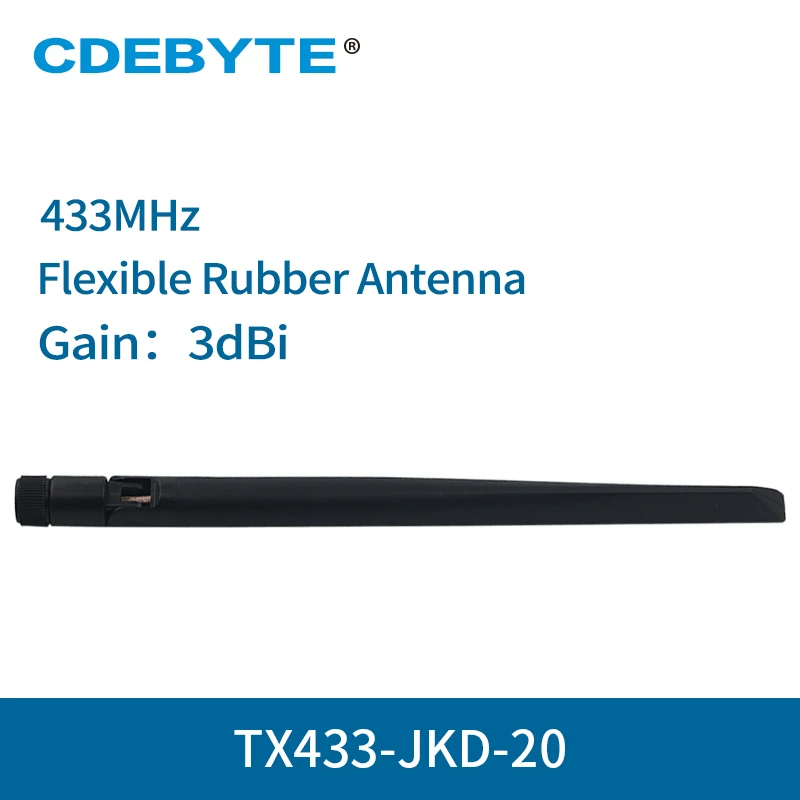 4pc/lot 433MHz Rubber Antenna SMA-J 3.0dBi Omnidirectional TX433-JZ-10 Wifi Antenna
4pc/lot 433MHz Rubber Antenna SMA-J 3.0dBi Omnidirectional TX433-JZ-10 Wifi Antenna