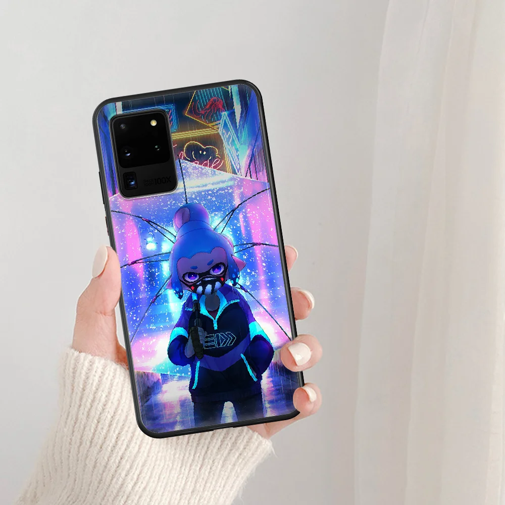 splatoon 2 3 Gun machine game Phone Case For Samsung Galaxy Note S 8 9 10 20 Plus E Lite Uitra black Funda Silicone Etui Pretty
splatoon 2 3 Gun machine game Phone Case For Samsung Galaxy Note S 8 9 10 20 Plus E Lite Uitra black Funda Silicone Etui Pretty