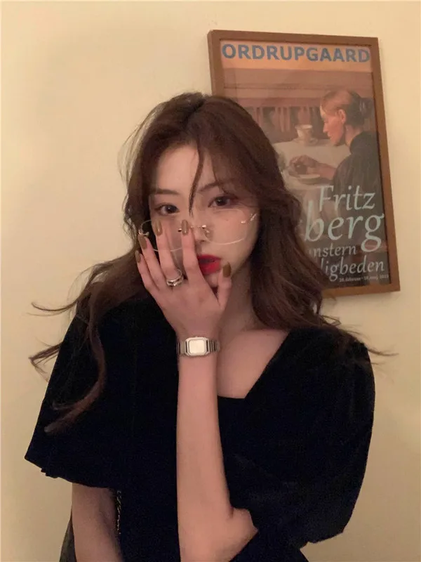 CMAZ Dresses For Women Summer 2021 Korean Style
CMAZ Dresses For Women Summer 2021 Korean Style