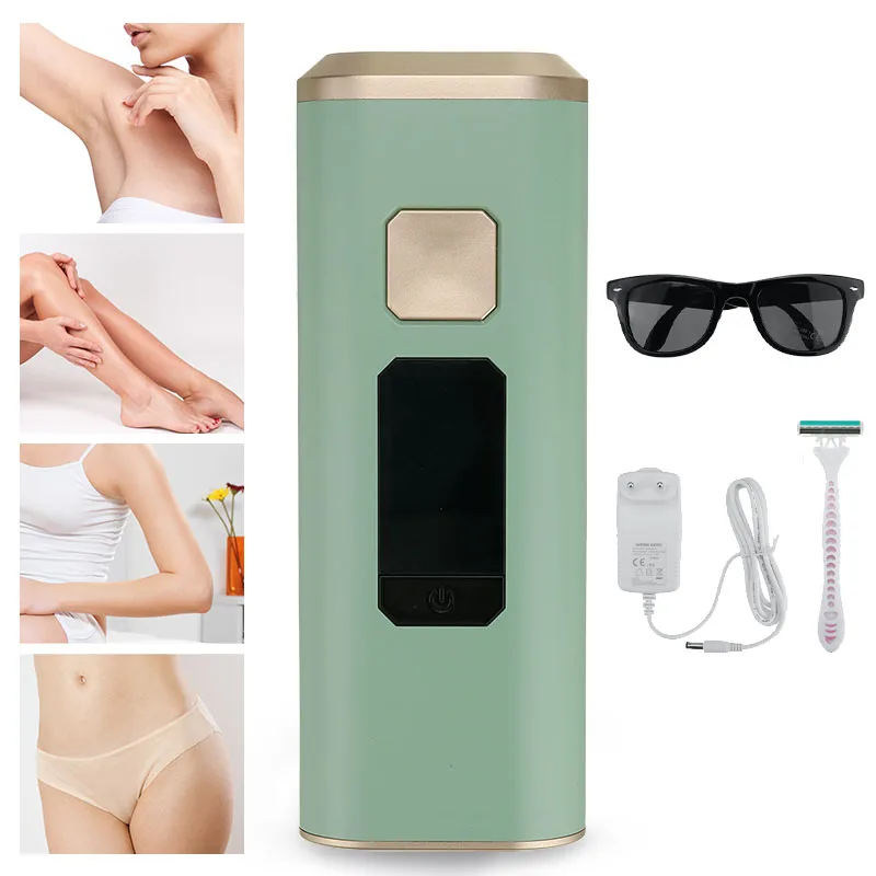 Home Use Devices Laser Epilator Hair Removal Depiladora Laser Photoepilator 999999 Flash LCD Display Ipl Epilator for Women
Home Use Devices Laser Epilator Hair Removal Depiladora Laser Photoepilator 999999 Flash LCD Display Ipl Epilator for Women