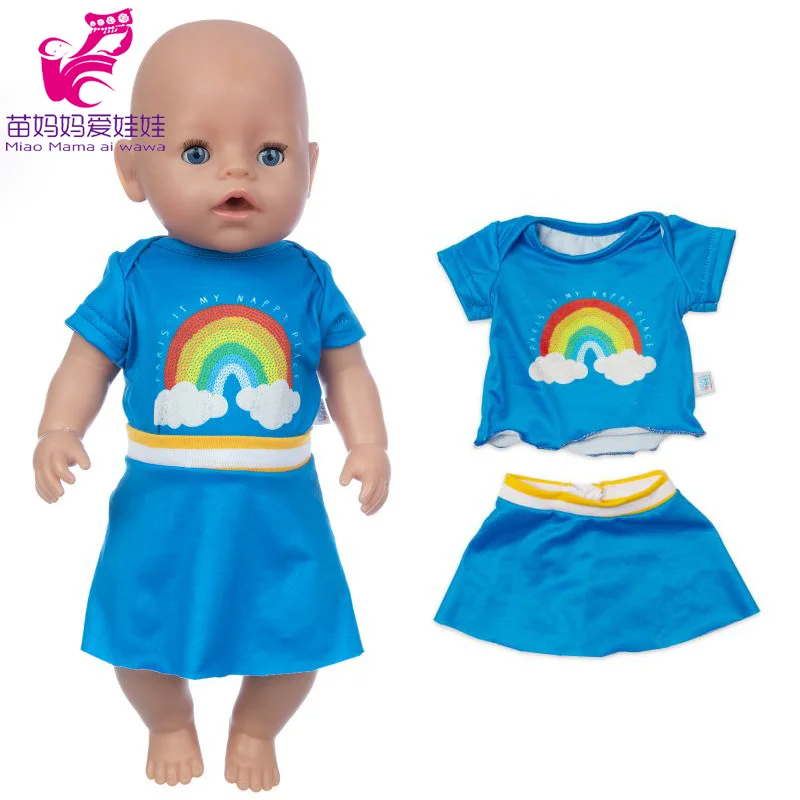 43 см для ухода за ребенком для мам Baby Doll синий Платье Спортивное 17 дюймов новорожденных юбки для кукол подарки на день рождения
43 см для ухода за ребенком для мам Baby Doll синий Платье Спортивное 17 дюймов новорожденных юбки для кукол подарки на день рождения