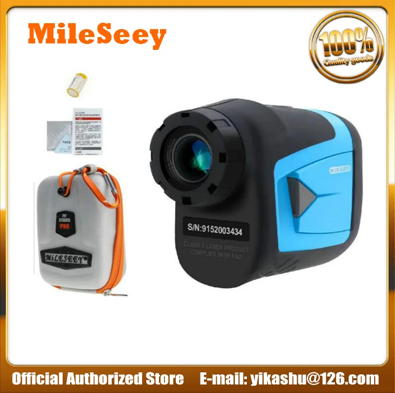 Mileseey PF210 PF3S 600 м лазерный дальномер для гольфа мини-гольф отрегулированный режим