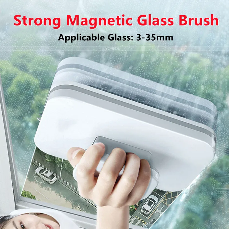 Upgrade Magnetic Window Glass Cleaning Brush Strong Magnets Double Side Glass Wiper For Washing Windows Household Cleaning Tool
Upgrade Magnetic Window Glass Cleaning Brush Strong Magnets Double Side Glass Wiper For Washing Windows Household Cleaning Tool