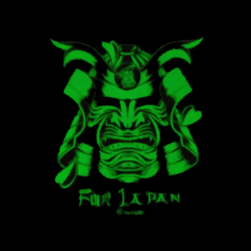 Patches Noctilucent Japan Warrior Stickers for Clothes Thermal Transfer Printing Pattern DIY Decoration Style Luminous Patch
Patches Noctilucent Japan Warrior Stickers for Clothes Thermal Transfer Printing Pattern DIY Decoration Style Luminous Patch