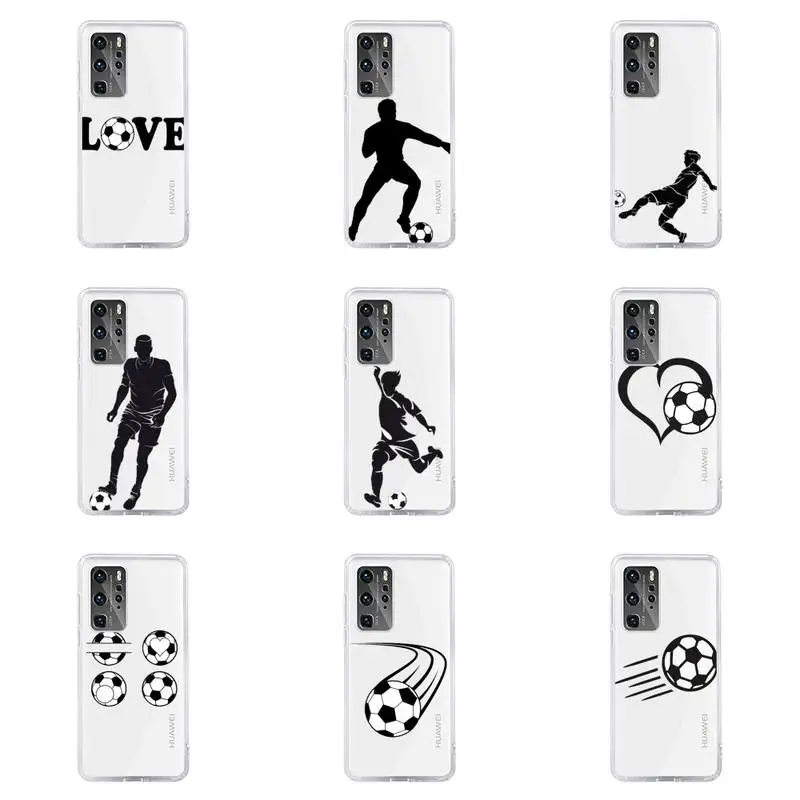 Brazilian football Phone Case For Huawei P40 P30 P20 Mate Honor 10i 30 20 i 10 40 8x 9x Pro Lite Transparent Cover
Brazilian football Phone Case For Huawei P40 P30 P20 Mate Honor 10i 30 20 i 10 40 8x 9x Pro Lite Transparent Cover