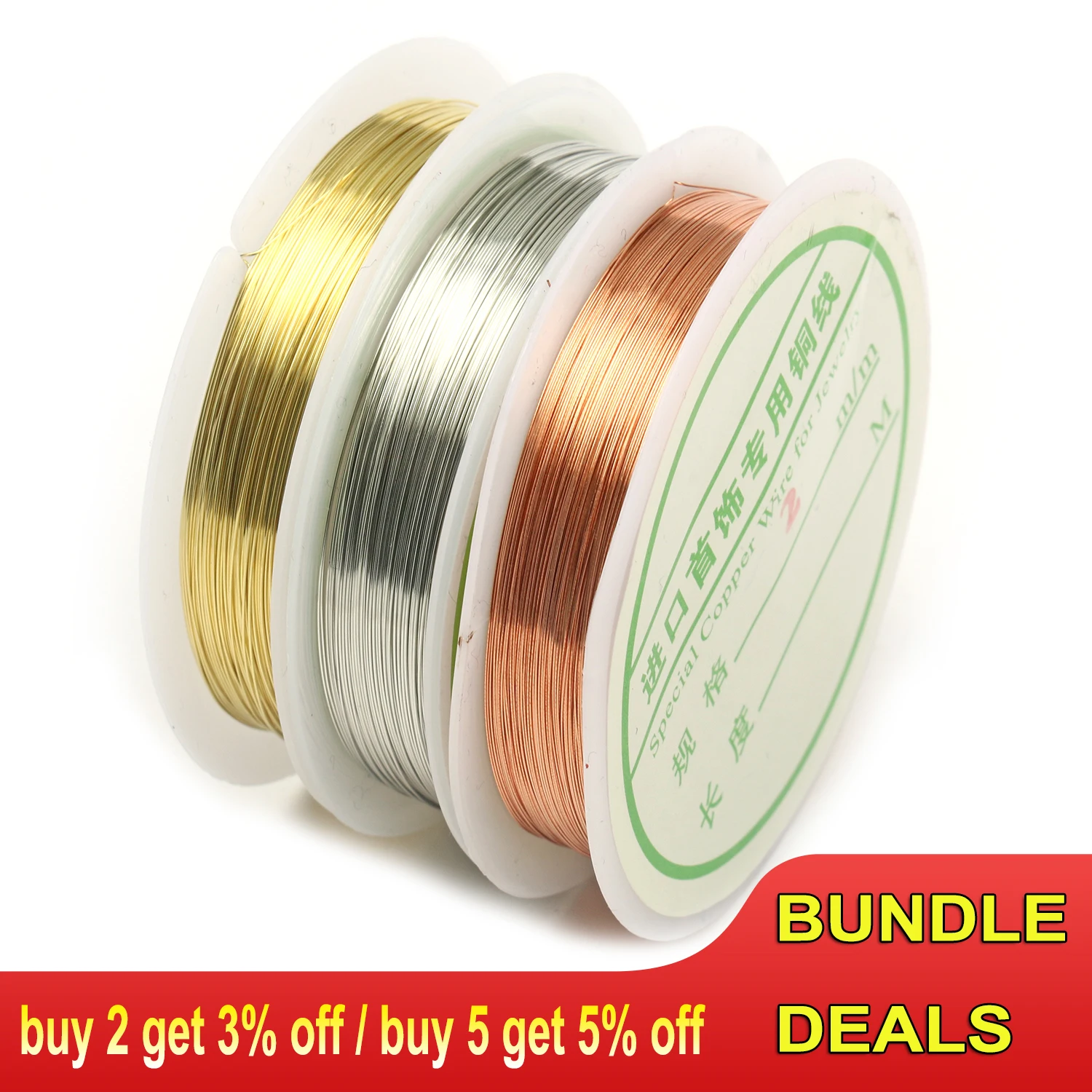 0,2-1 мм, серебряный/золотой/розовое золото, фотоэлемент для браслета, ожерелья, Diy, бисероплетение, проволока, ювелирный шнур, нить для рукодел...
0,2-1 мм, серебряный/золотой/розовое золото, фотоэлемент для браслета, ожерелья, Diy, бисероплетение, проволока, ювелирный шнур, нить для рукодел...