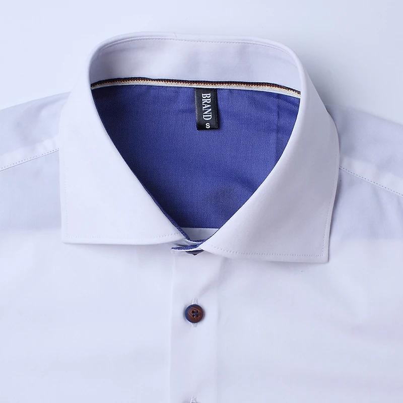 Luren New Autumn Men's Business Casual Solid Color Shirt Slim-fit, Non-iron Fashion Long-sleeved White Male Brand Clothes
Luren New Autumn Men's Business Casual Solid Color Shirt Slim-fit, Non-iron Fashion Long-sleeved White Male Brand Clothes