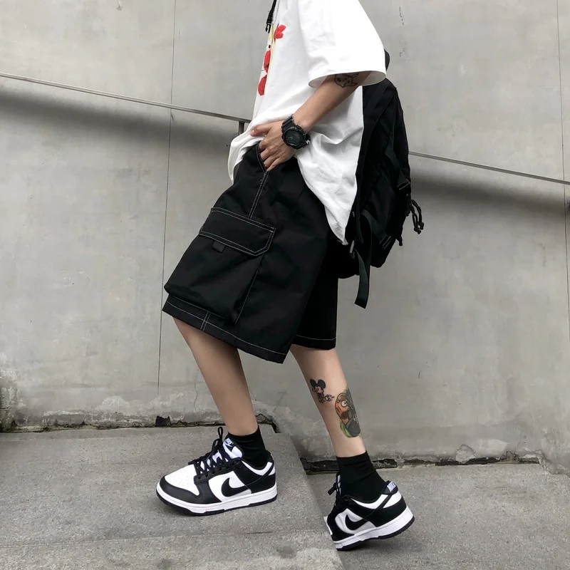 Harajpoo Women Shorts Trendy Summer Korean Version Ins Japanese Retro Loose High Waist Couple Casual Straight Five-point Pants
Harajpoo Women Shorts Trendy Summer Korean Version Ins Japanese Retro Loose High Waist Couple Casual Straight Five-point Pants