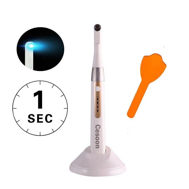 1s LED Curing Light Wireless Cordless Curing Light 10W High Power Blue LED US Plug
1s LED Curing Light Wireless Cordless Curing Light 10W High Power Blue LED US Plug