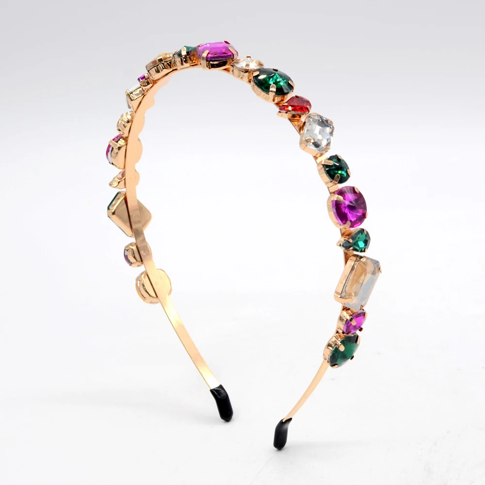 Classic Korean Color Large Crystal Hair Hoop Accessories For Women Baroque Vintage Big Rhinestone Girls Jewelry Tiara Headdress
Classic Korean Color Large Crystal Hair Hoop Accessories For Women Baroque Vintage Big Rhinestone Girls Jewelry Tiara Headdress