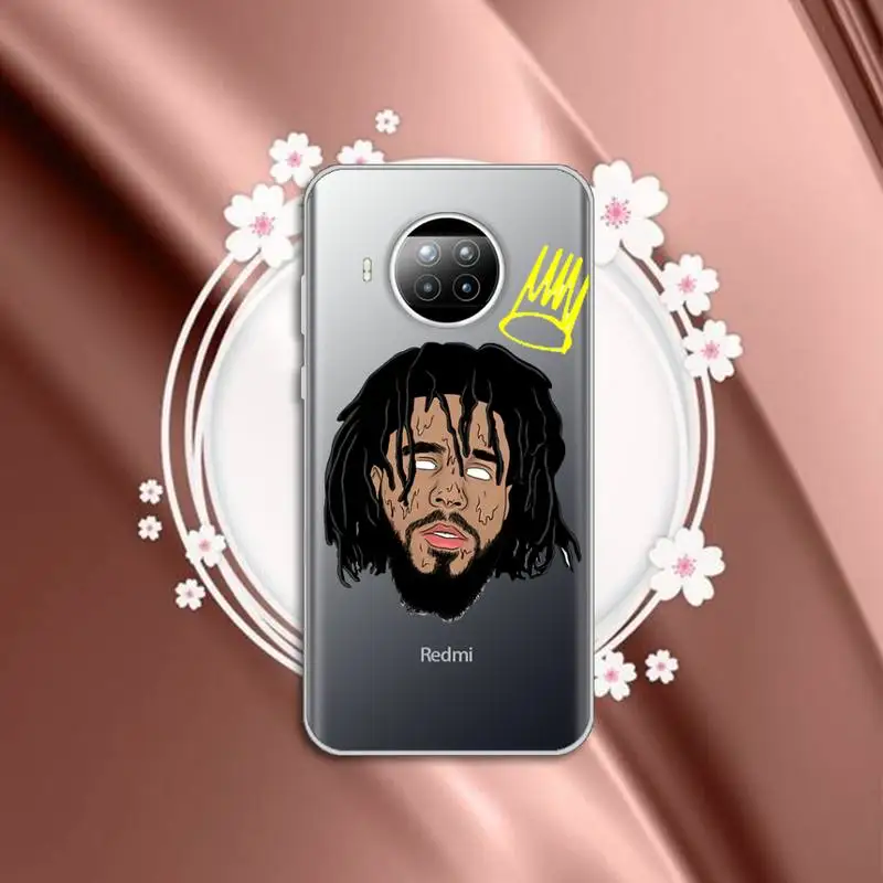 Y61 Rapper J. Cole Phone Case Transparent for Xiaomi mi Redmi note 10 t 8 9 pro lite 11 Samsung S 8 9 10 20 plus ultra
Y61 Rapper J. Cole Phone Case Transparent for Xiaomi mi Redmi note 10 t 8 9 pro lite 11 Samsung S 8 9 10 20 plus ultra