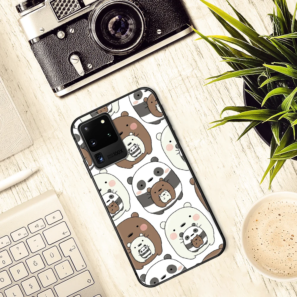 cute Cartoon Bare Bear Phone Case Cover Hull For Samsung Galaxy S 7 8 9 10 e 20 FE edge uitra plus Note 9 10 20 black Cover
cute Cartoon Bare Bear Phone Case Cover Hull For Samsung Galaxy S 7 8 9 10 e 20 FE edge uitra plus Note 9 10 20 black Cover