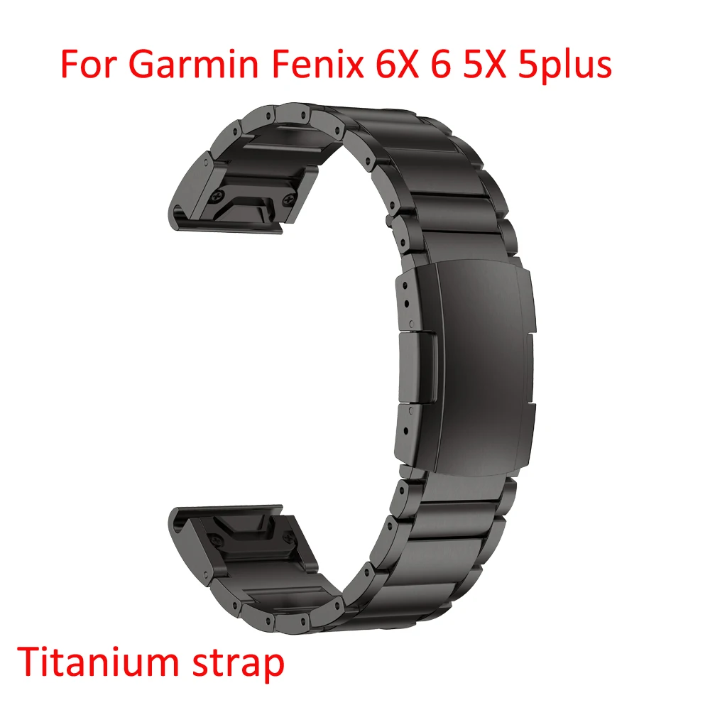 Ремешок титановый для Garmin Fenix 6X 6 pro 6X 5 5X 5X plus 3HR, быстросъемный простой браслет для наручных часов, 26 мм 22 мм
Ремешок титановый для Garmin Fenix 6X 6 pro 6X 5 5X 5X plus 3HR, быстросъемный простой браслет для наручных часов, 26 мм 22 мм