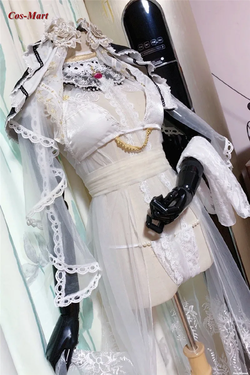 Game Azur Lane HMS Illustrious Cosplay Costume White Royal Wedding Dress Activity Party Role Play Clothing Custom-Make Any
Game Azur Lane HMS Illustrious Cosplay Costume White Royal Wedding Dress Activity Party Role Play Clothing Custom-Make Any