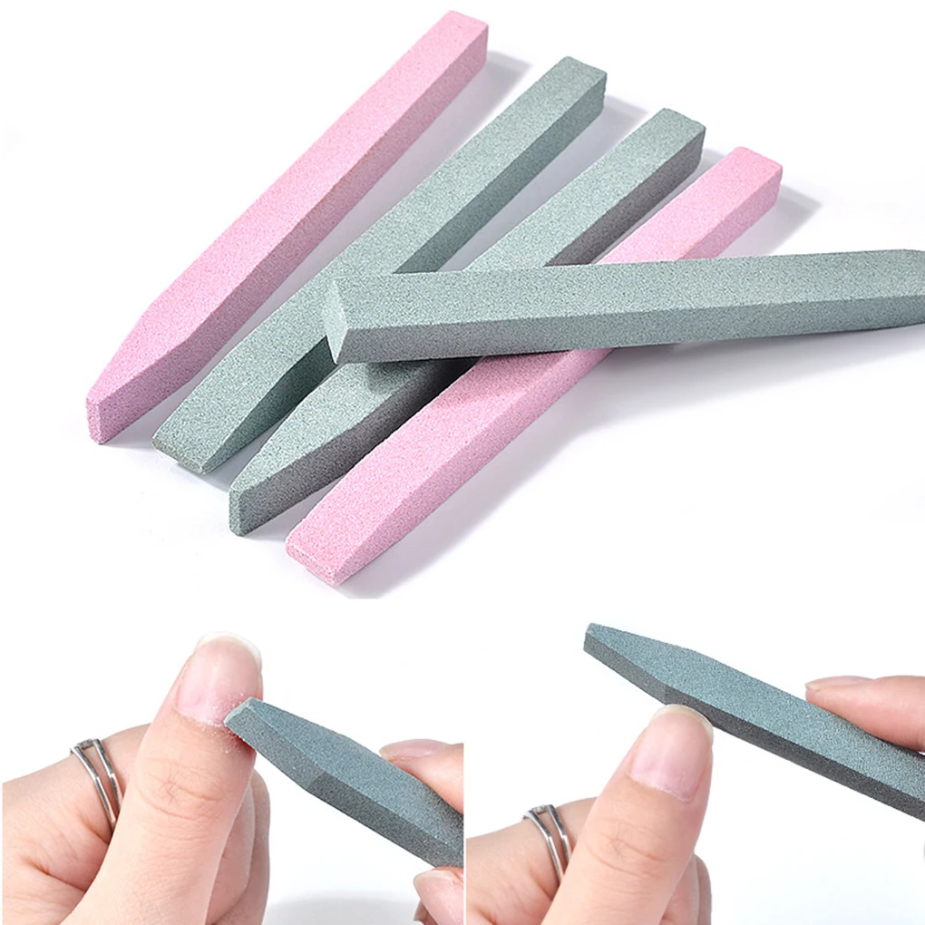 2PCS Quartz Scrub Nail File Cuticle Remove Stick Nail Art Grinding Stone Exfoliate Carving Pusher Manicure Care Tool
2PCS Quartz Scrub Nail File Cuticle Remove Stick Nail Art Grinding Stone Exfoliate Carving Pusher Manicure Care Tool
