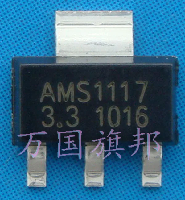Free Delivery.Said - 223 power buck IC linear regulator patch AMS1117 3.3 V
Free Delivery.Said - 223 power buck IC linear regulator patch AMS1117 3.3 V