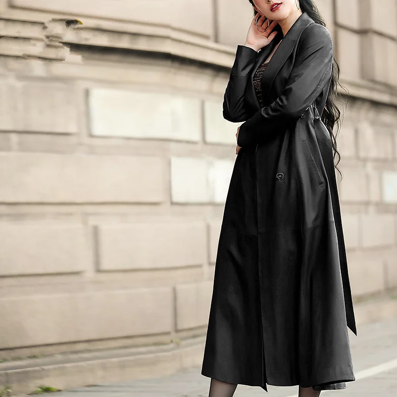 Genuine Leather Jacket Autumn Jacket Women Real Sheepskin Coat Female Korean Long Trench Coats Chaqueta Mujer MY
Genuine Leather Jacket Autumn Jacket Women Real Sheepskin Coat Female Korean Long Trench Coats Chaqueta Mujer MY