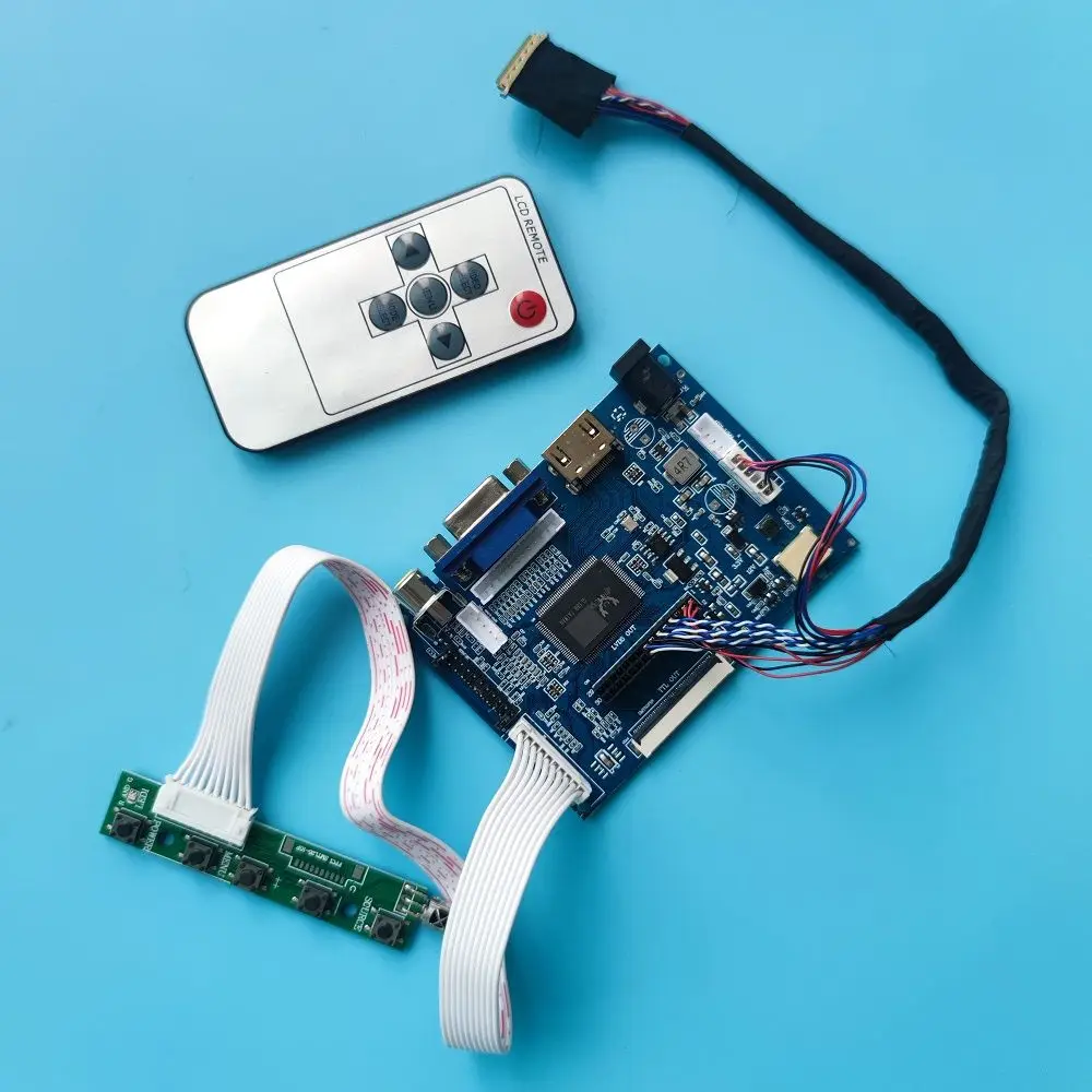 For LTN154AT07-T01/301/B01/F02/F03/N01 2AV panel display remote Controller Board LCD Screen LED HDMI-compatible VGA kit Work
For LTN154AT07-T01/301/B01/F02/F03/N01 2AV panel display remote Controller Board LCD Screen LED HDMI-compatible VGA kit Work