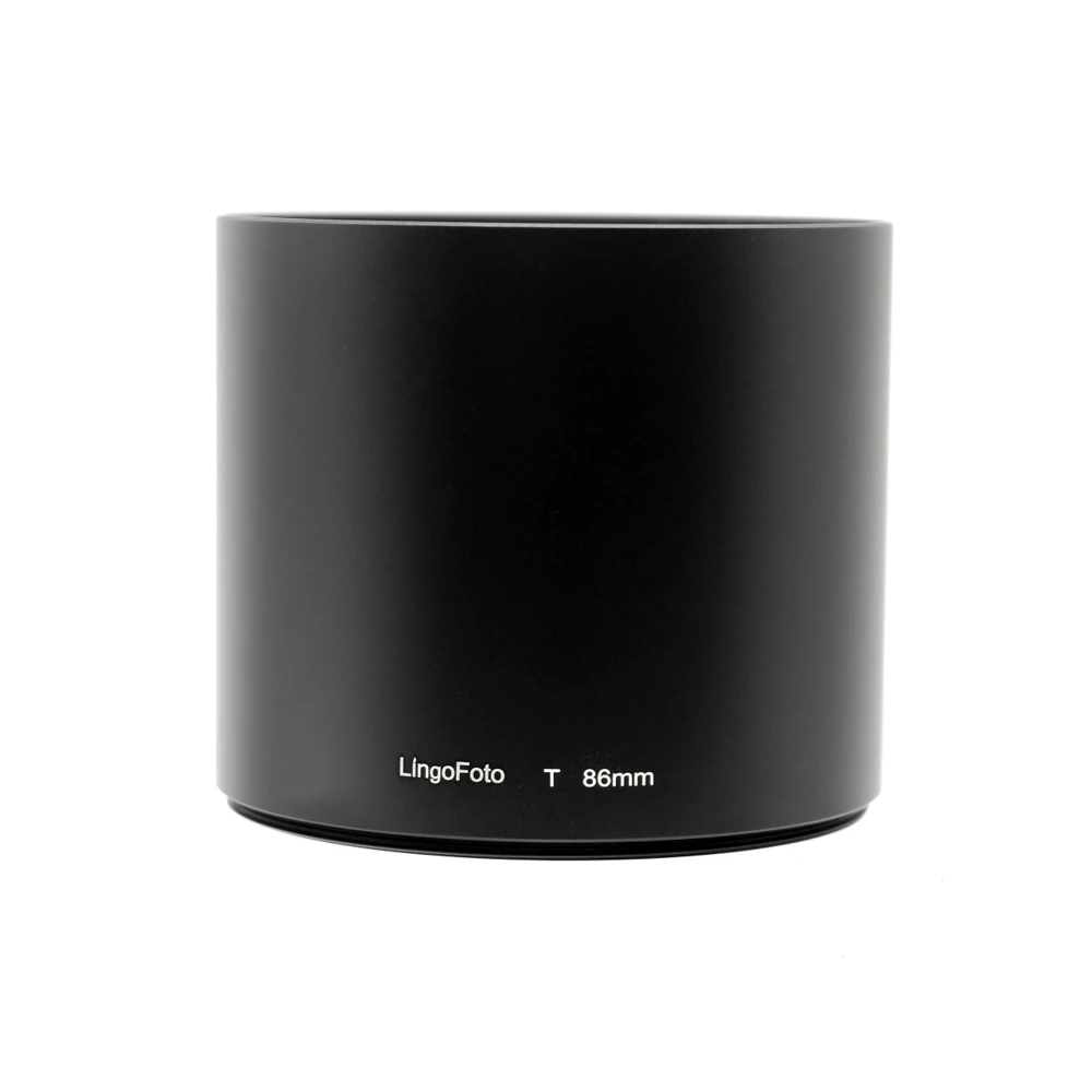 LingoFoto Different Filter Thread Mount 86 105mm Telephoto Metal Lens Hood 78mm Length
LingoFoto Different Filter Thread Mount 86 105mm Telephoto Metal Lens Hood 78mm Length