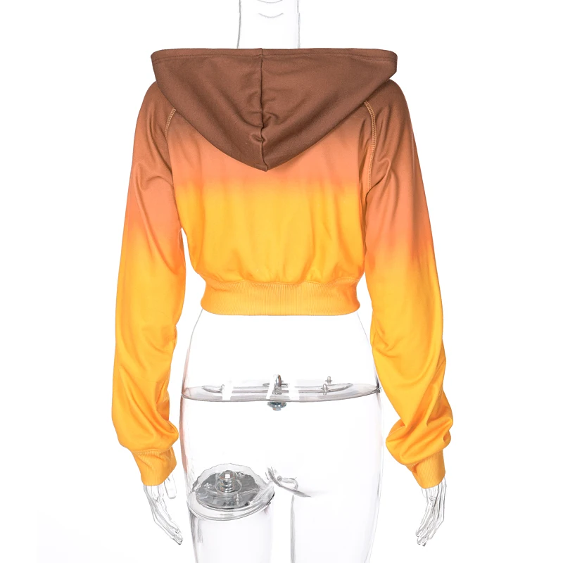 2021 Fashion New Long Sleeve Hooded Tie-Dye Short Sweatshirt Autumn and Winter Women's Fashion Streetwear Women's Suit 
2021 Fashion New Long Sleeve Hooded Tie-Dye Short Sweatshirt Autumn and Winter Women's Fashion Streetwear Women's Suit