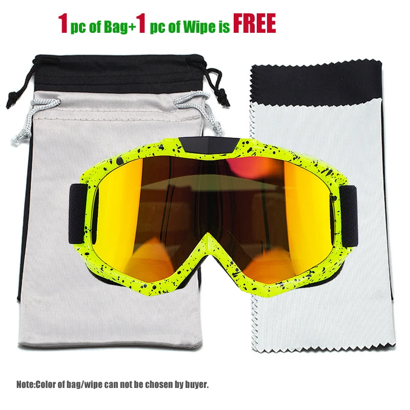 

Мотоциклетные солнцезащитные очки для мотокросса защитные очки для защиты глаз от грязи для горного велосипеда пылезащитные очки для шлем...