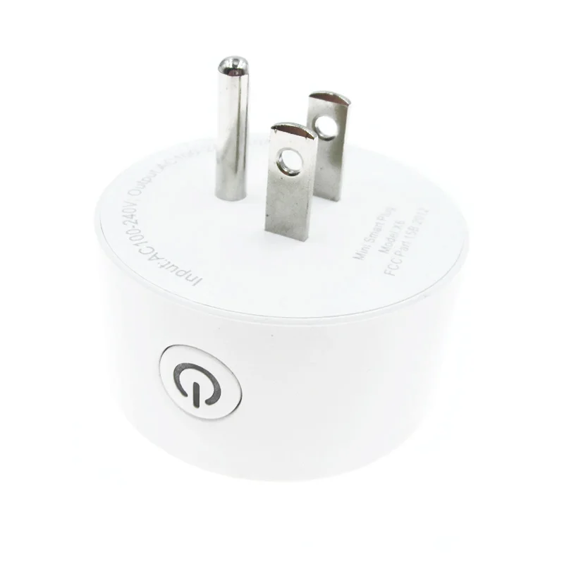 WiFi socket wireless plug smart home switch compatible with Google home , IFTTT ,and Alexa voice control
WiFi socket wireless plug smart home switch compatible with Google home , IFTTT ,and Alexa voice control