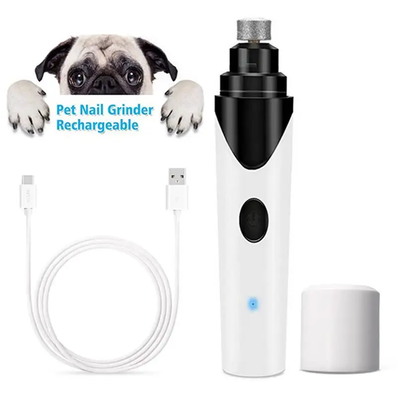 Rechargeable Pet Nail Grinder Dog Nail Clippers Painless USB Electric Cat Paws Nail Cutter Grooming Trimmer Dropshipping
Rechargeable Pet Nail Grinder Dog Nail Clippers Painless USB Electric Cat Paws Nail Cutter Grooming Trimmer Dropshipping