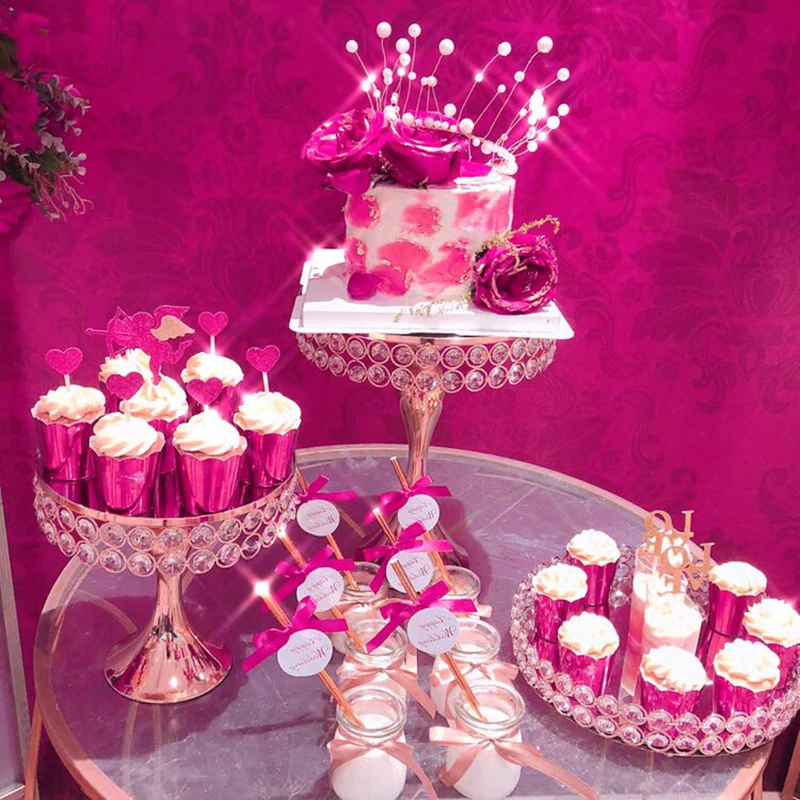 Electroplating metal iron cake table crystal cake rack Mermaid base dessert table ornament
Electroplating metal iron cake table crystal cake rack Mermaid base dessert table ornament