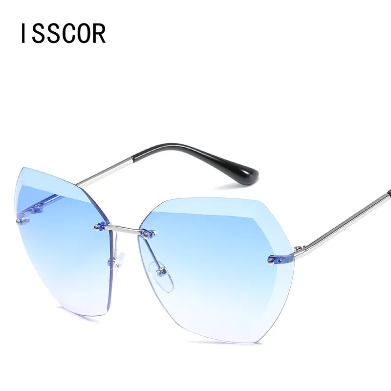 Брендовые дизайнерские солнцезащитные очки без оправы для женщин 2020 новые женские очки больших размеров Модные металлические солнцезащит...
Брендовые дизайнерские солнцезащитные очки без оправы для женщин 2020 новые женские очки больших размеров Модные металлические солнцезащит...