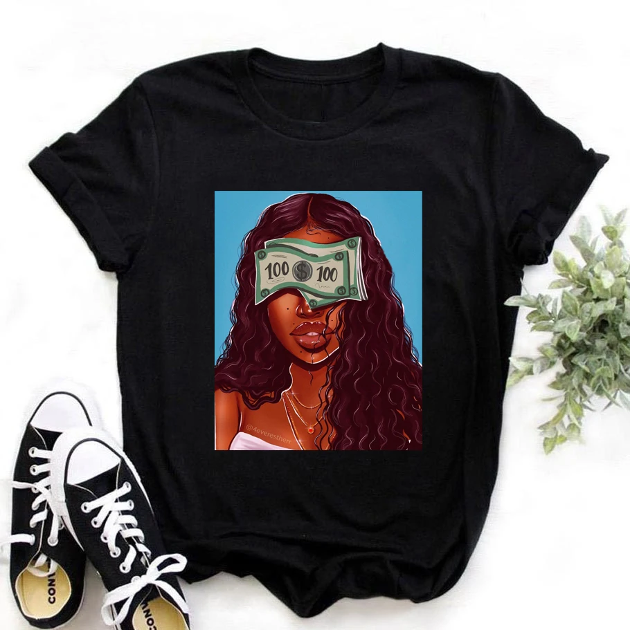 Harajuku Style Ladies Short-sleeved Black Girl Streetwear Hip-hop Casual Women T-shirt Top Black Plus Size Soft Clothes
Harajuku Style Ladies Short-sleeved Black Girl Streetwear Hip-hop Casual Women T-shirt Top Black Plus Size Soft Clothes