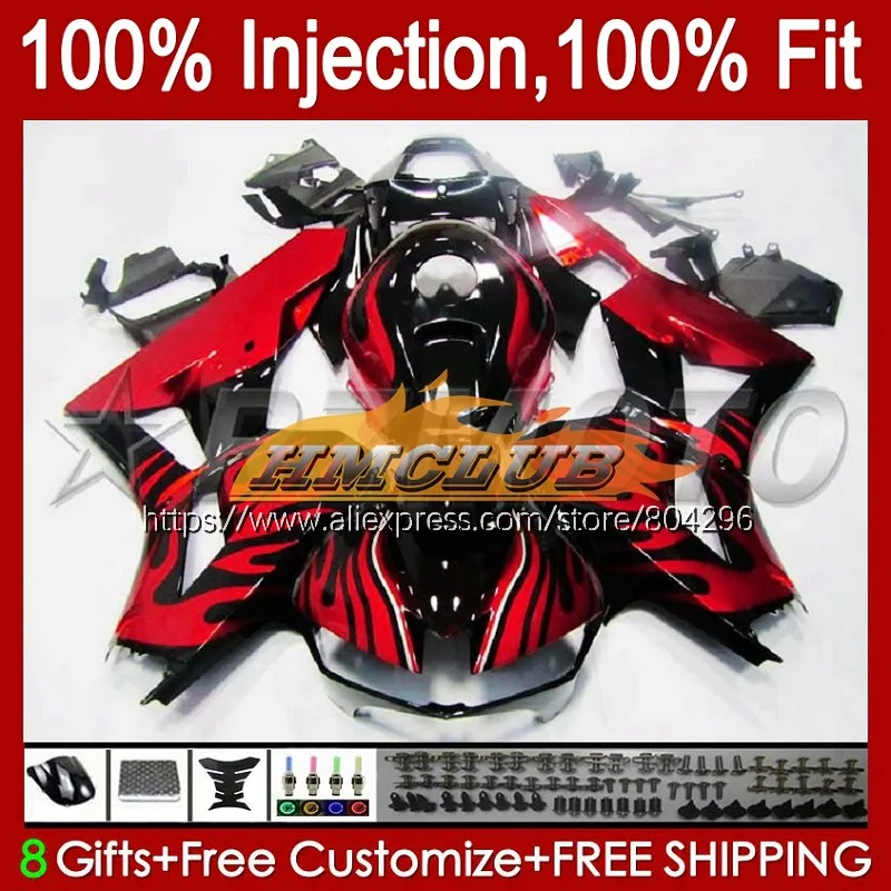 Injection For HONDA CBR600RR CBR 600RR 600 RR 24No.83 CBR600 RR F5 13 14 15 16 17 Red flames 2013 2014 2015 2016 2017 Fairing
Injection For HONDA CBR600RR CBR 600RR 600 RR 24No.83 CBR600 RR F5 13 14 15 16 17 Red flames 2013 2014 2015 2016 2017 Fairing